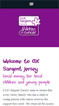 Mobile Screenshot of clicsargentjersey.org.je