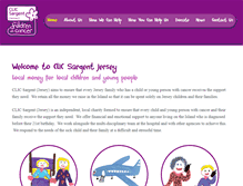 Tablet Screenshot of clicsargentjersey.org.je